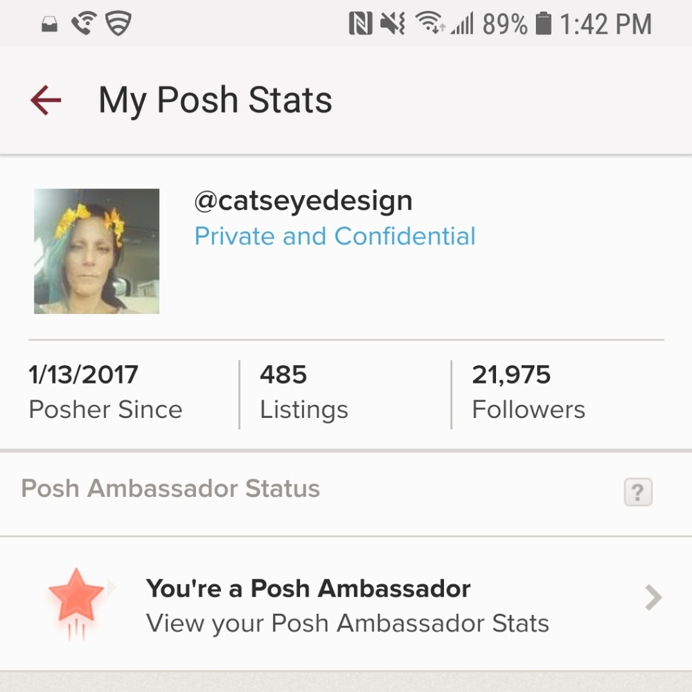 Poshmark Ambassador ♡♡♡♡